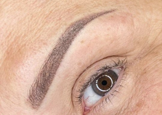 perfect real brows, no more makeup