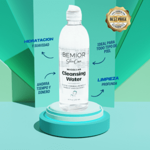 Micellar water, best facial cleaning ever