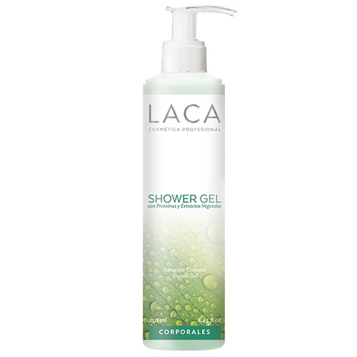 Shower Gel con Proteinas y Extractos Vegetales 250ml