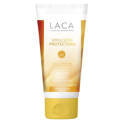 Emulsion Protectora FPS 60 con color 70gr