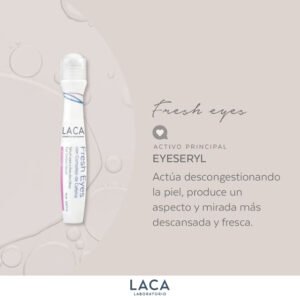 Fresh Eyes Roll On con Cafeina 15ml