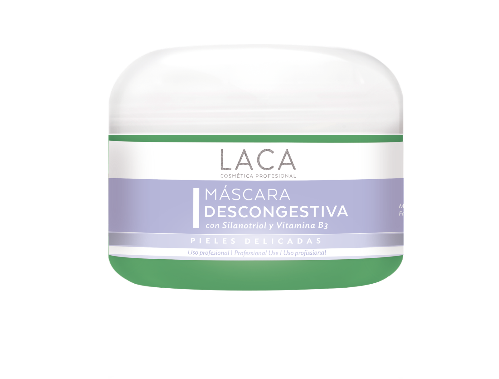 Mascara Descongestiva con Silanotriol x250g