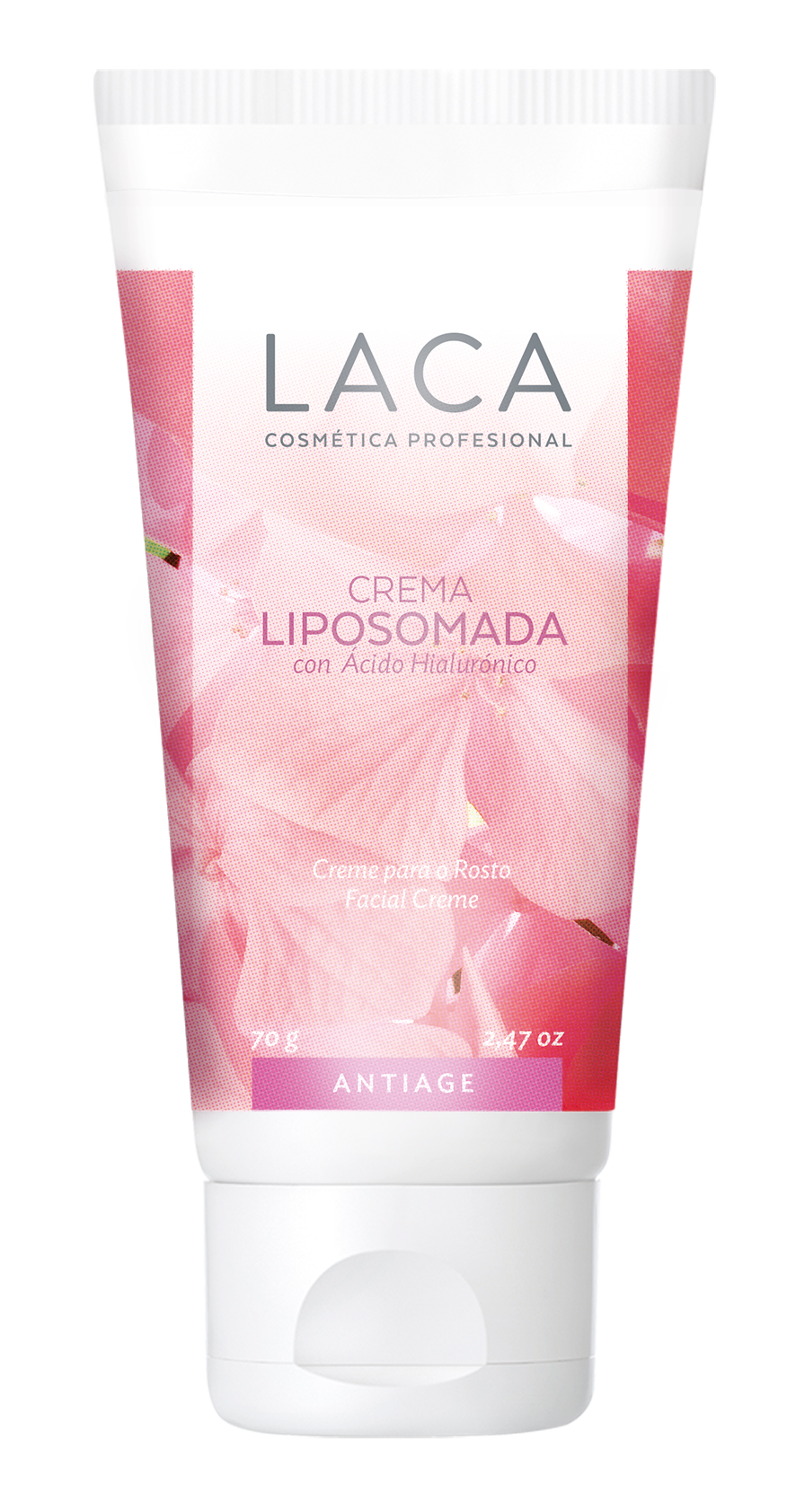 Crema Liposomada con Acido Hialuronico x 70g