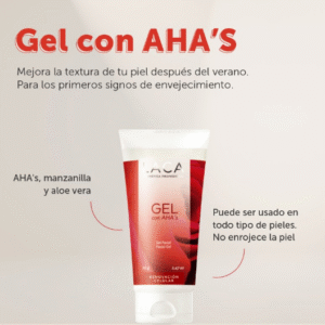 Gel con AHAs 70gr