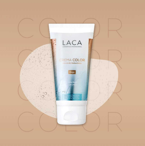 Crema Color con Acido Hialuronico 70gr