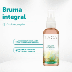 BRUMA INTEGRAL X 100ML CON CAFEINA Y ARNICA .