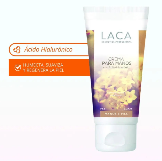 Crema Para Manos con Acido Hialuronico x 70g