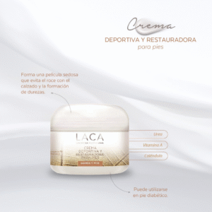 Crema Deportiva y Restauradora para Pies 160gr