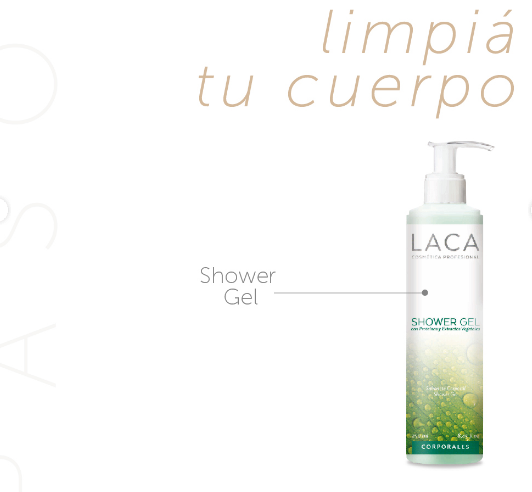 Shower Gel con Proteinas y Extractos Vegetales 250ml - Image 2