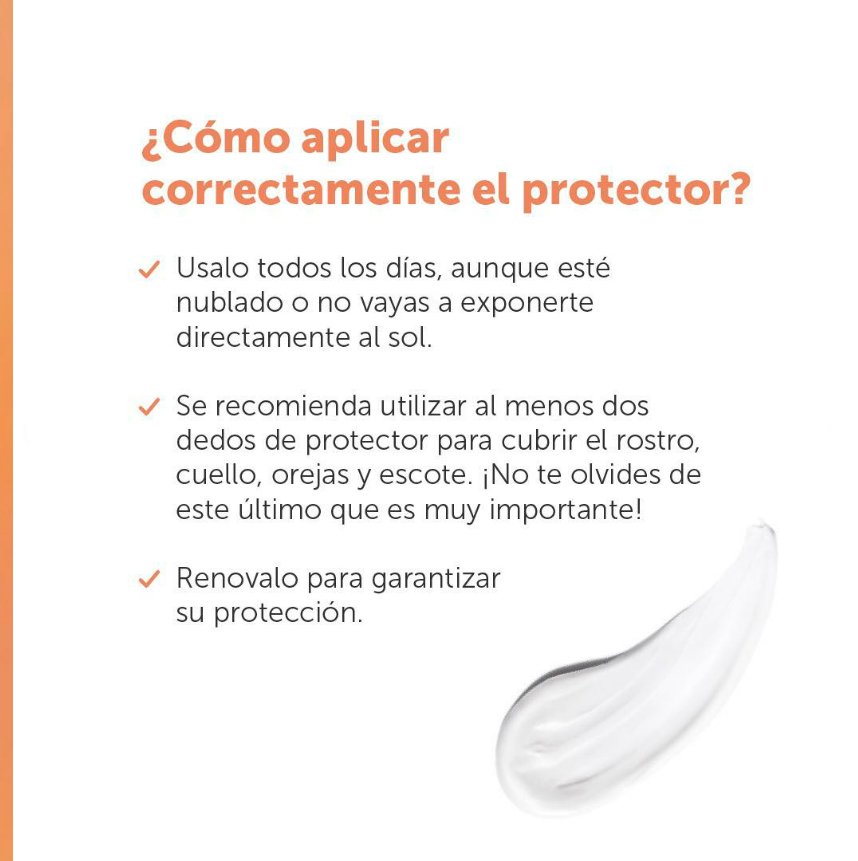 Emulsion Protectora FPS 60 con color 70gr - Image 5