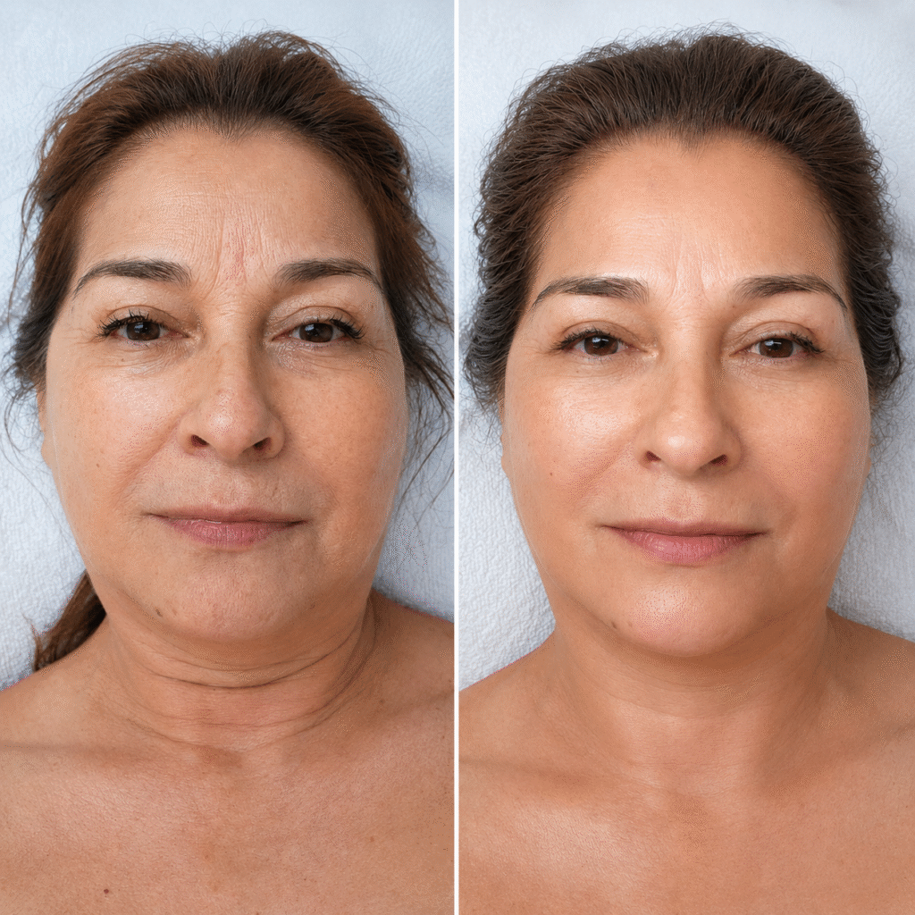 antiage facial