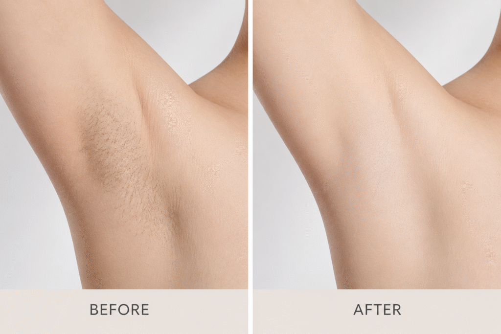 Laser hair removal