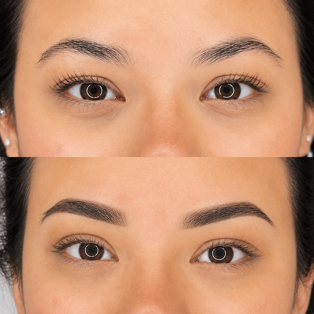 soft brows powder brows the perfect techniquefor semipermanent brows makeup