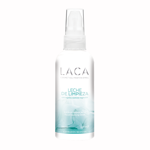 Leche de Limpieza x100g con Regaliz y Activos Vegetales