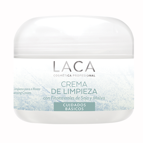 Crema de Limpieza con Fitoesteroles de Soja y Malva x 160g