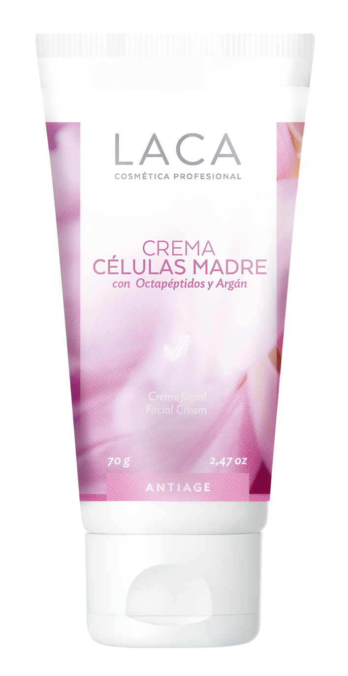 Crema Celulas Madre con Octapeptidos y Argan 70gr