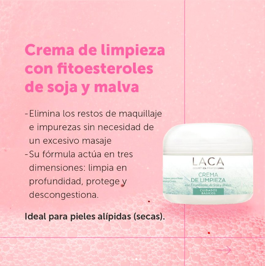 Crema de Limpieza con Fitoesteroles de Soja y Malva x 160g - Image 2